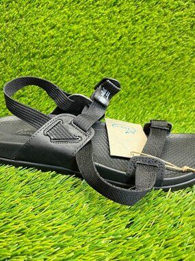 Chaco Lowdown Womens Size 10 Black Beach Walking Outdoor Sport Hiking Sandals